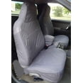thumbnail image 1 of C1092 2004-2012 Chevy Colorado and GMC Canyon 60/40 Split Seat with Opening Center Console Gray Endura, 1 of 4