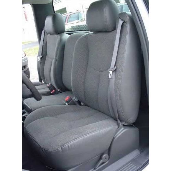 C1100 2003-2007 Chevy Silverado and GMC Sierra Work Truck Front 40/20/40 Split Seat With Manual Controls and Without Console in Camo Endura