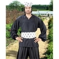 thumbnail image 1 of C1116 Early Renaissance Shirt, Black - Large, 1 of 1