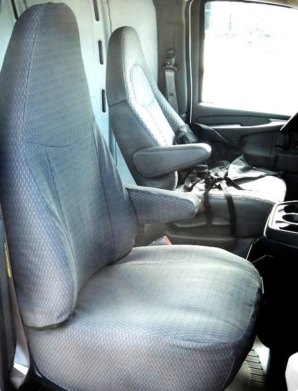 C1138 20102019 Chevy Express Front Captain Chairs (Version without