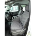 thumbnail image 1 of C1141 2014-2019 Chevy Silverado Front 40/20/40 Split Bench Seat with Opening Center Console and Non Opening 20 Section Seat Bottom. In Gray Endura, 1 of 3