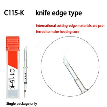 C115 Universal Soldering Tip T12 Station Handle for JBC T115 Soldering Tip Tool