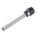 C12-ER16-100L Collet Straight Shank Chuck Holder CNC Milling Tool Extension Lathe Rod Useful