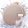 thumbnail image 1 of C12 IPX7 Waterproof Shower Bluetooth Speaker, Portable Wireless Outdoor Speaker with HD Sound, Support TF Card, Suction Cup for Home, Pool, Beach, Boating, Hiking 12H Playtime, 1 of 15