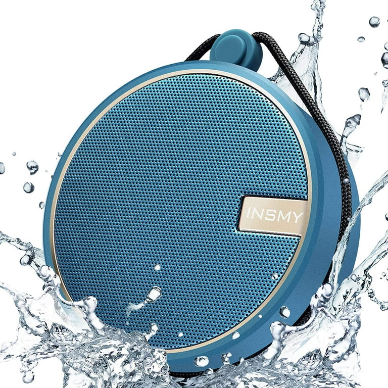 Bluetooth Speaker Portable Wireless Waterproof Shower Speaker w