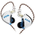 thumbnail image 1 of C12 in Ear Monitor Headphones 5BA 1DD Hybrid HiFi IEM Earphones Noise Isolating Stereo Wired Earbuds for Musicians Audiophile Singers DJ, 1 of 1