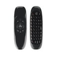 thumbnail image 1 of C120 Fly Air Mouse Remote Wireless Keyboard 2.4GHz Connection G64 Rechargeable Keyboard Mouse for Android TV Box/PC, 1 of 8