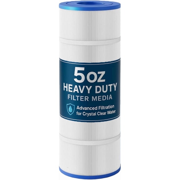 C1200 Pool Filter Cartridges Compatible with Hayward C1200, CX1200RE, Heavy Duty 5oz Fabric for Superior Filtration & Durability, Replaces Pleatco PA120, Unicel C-8412, Filbur FC-1293