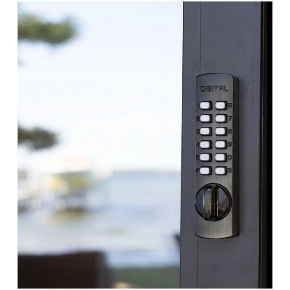 C120Oil Surface Mount Slide Bar Lock