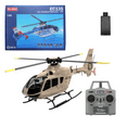 thumbnail image 1 of C123 EC135 1/36 Scale Single Rotor RC Helicopter, 2.4G 6CH Gyro Stabilization Remote Control Helicopter with Altitude Hold & Brushless Motors, RTF Realistic Helicopter Model for Teens and Adults, 1 of 7