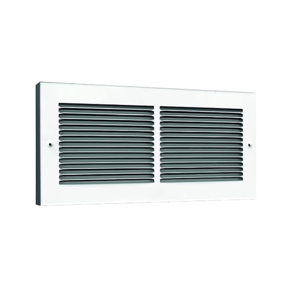 C123RW 30X6 Baseboard Return Air Grille 30" x 6" White