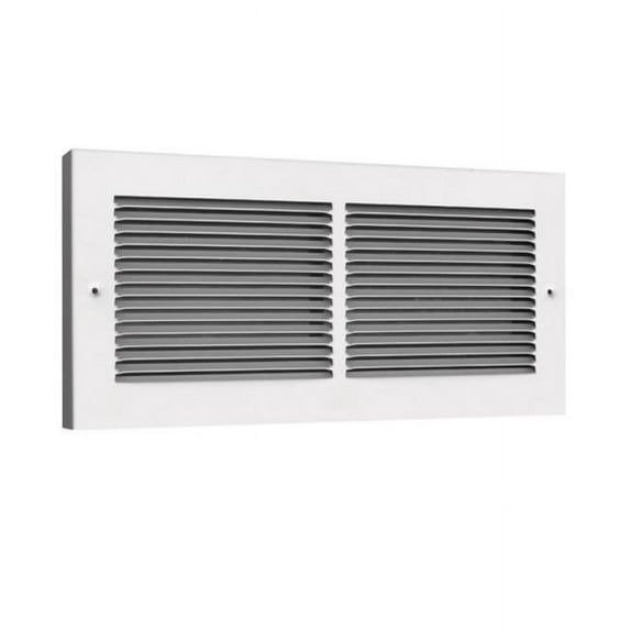 C123RW24X6 Baseboard Return Air Grille White - 24 x 6 in.