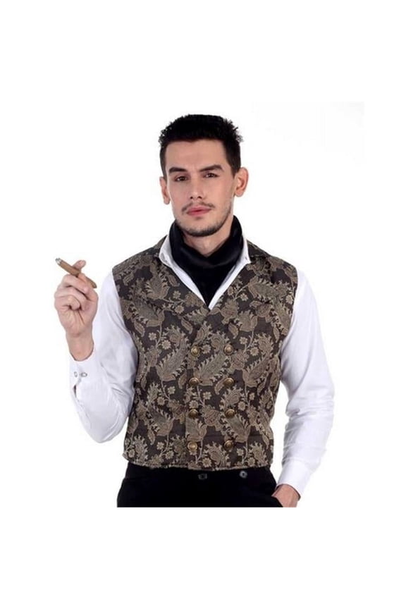 C1284 Princelet Steampunk Vest, Medium