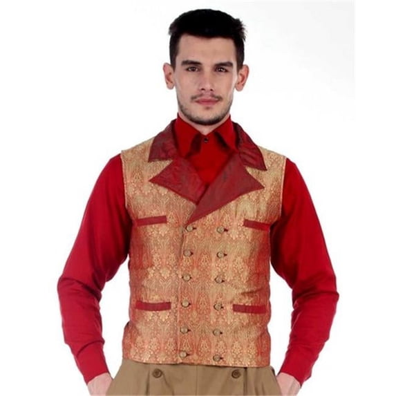 C1287 Curtis Steampunk Coat - Extra Large