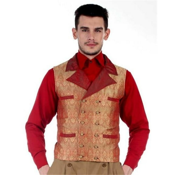 C1287 Curtis Steampunk Coat - Small