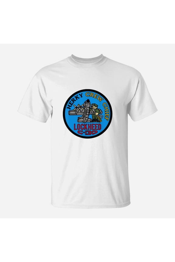 C130 Hercules Crew Chief TShirt