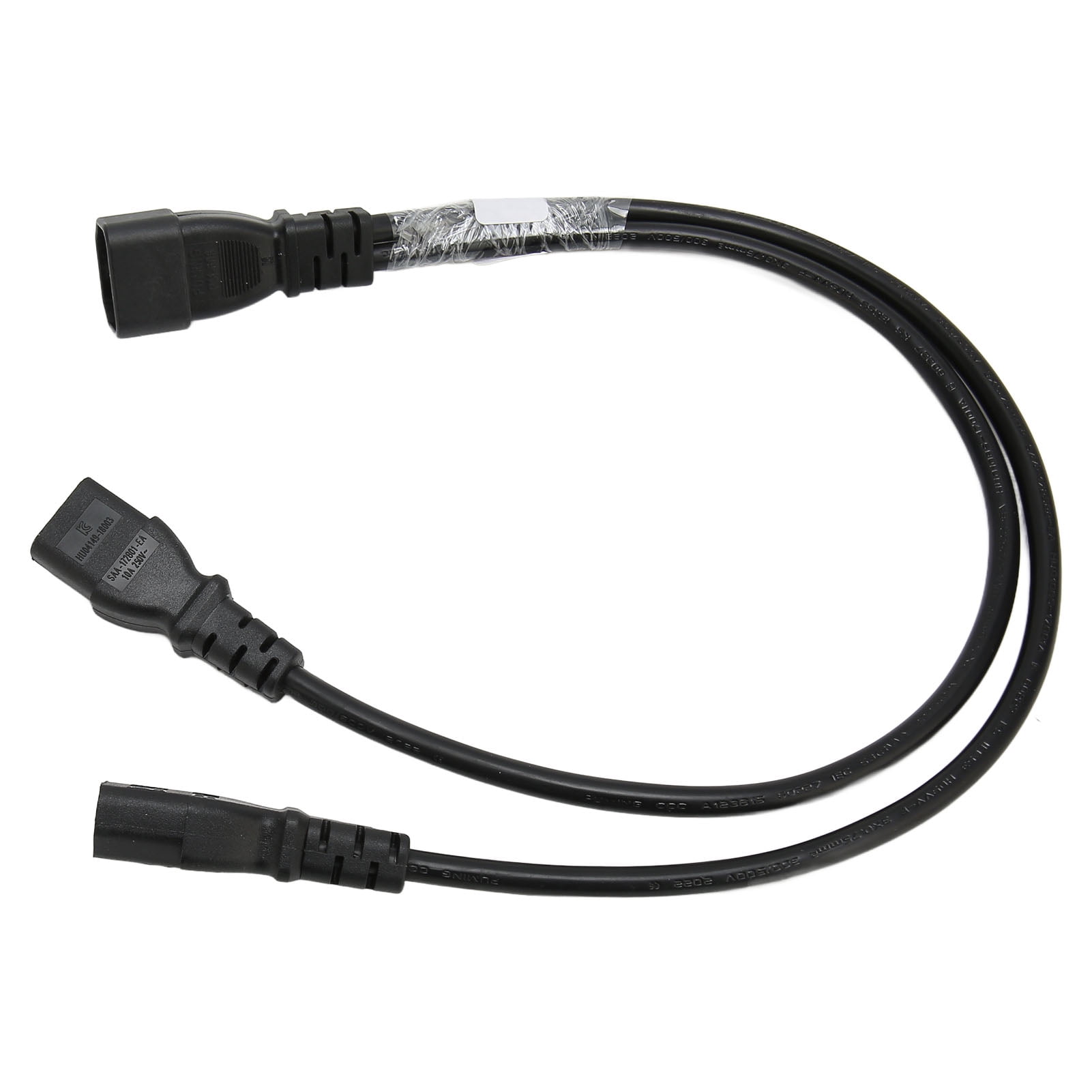 C14 To 5 15r C13 Cord Single C14 To Dual 5 15r C13 Cord C14 To 5 15r C13 Power Cable Short