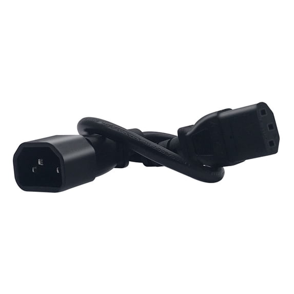 C14 to C13 Extension Power Cable IEC 320 C14 Male to C13 Female Power Converters