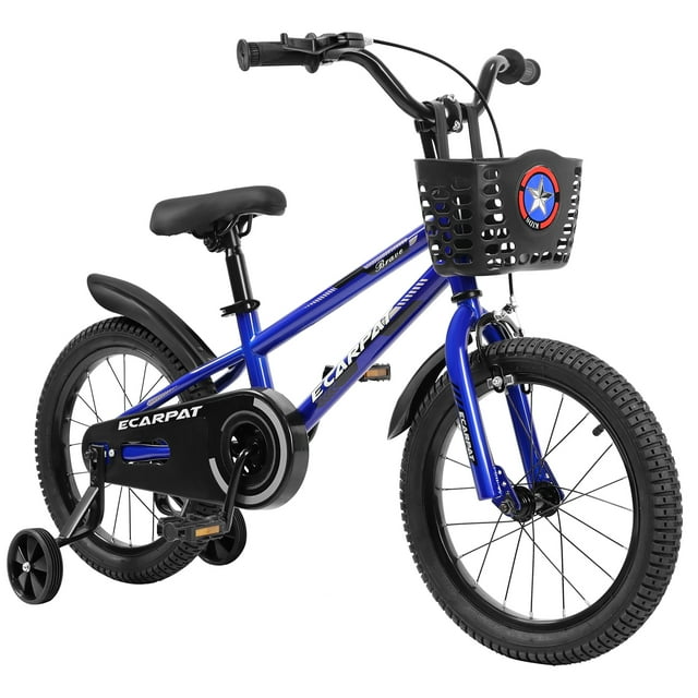 Kids Bike 14 inch for 36 Year Old with Training Wheels, Freestyle Kids