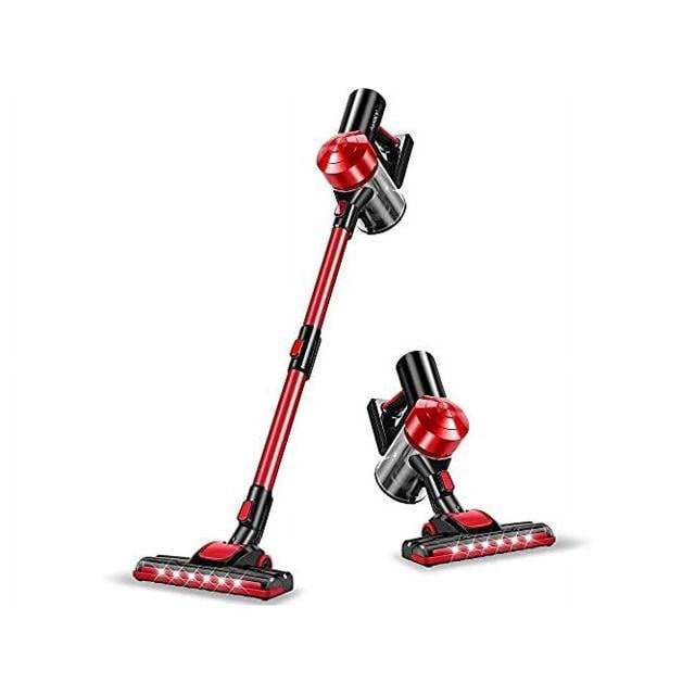 Rechargeable iwoly C150 Cordless Vacuum Cleaner, Eco Mode, 18000Pa