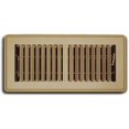 thumbnail image 1 of C150MB 04X12(Duct Opening Measurements) Supply Grille Floor Register, 4-Inch X 12-Inch, Brown-Powder Coated, 1 of 1