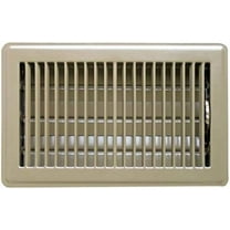 C150MB06X10 Steel Floor Register Brown - 6 x 10 in.