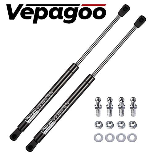 C1615208 15.7 inch 45Lbs/200N Gas Shocks Struts for ARE Leer Camper