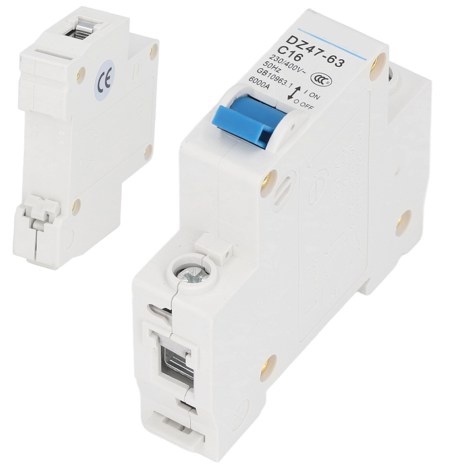 C16 1P Circuit Breaker, 230V Or 400V 16A Small Leakage Protector Ground