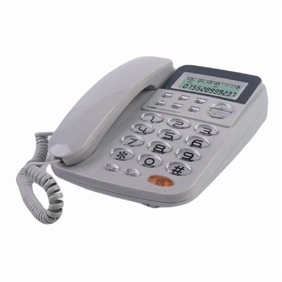 C168 Business Telephone With 62 Storage Number 5 Local Area Codes VIP Call