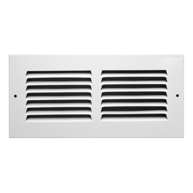 White Steel 10 x 4 Inch Return Air Grille