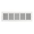 thumbnail image 1 of C17024X6 Return Grille Louver  White - 24 x 6 in., 1 of 1