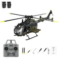 C180 Brushless Remote Control Helicopter with 6-Axis Gyro, 2.4G 6CH RC ...