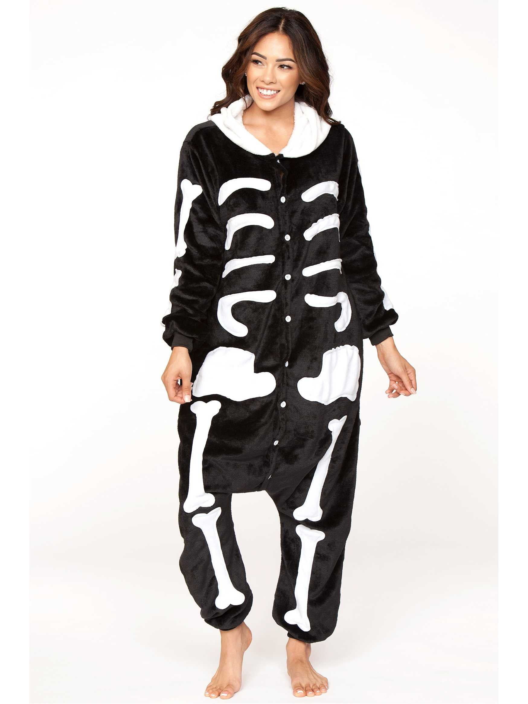 Walmart skeleton onesie hot sale