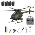 Flow Battery Controller C184S 6-Channel Brushless RC Helicopter for Adults, 1:48 Scale ...
