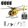 Flow Battery Controller C184S 6-Channel Brushless RC Helicopter for Adults, 1:48 Scale ...