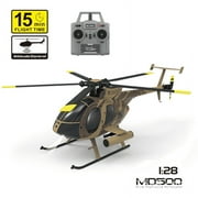 C189 Bird-Scale RC Helicopter - 200M Range, Auto Hover, Crash Resistant, 10 Min Flight, Beginner Friendly with 2.4G Remote
