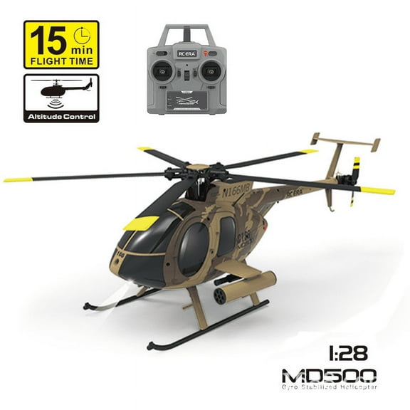 C189 Bird-Scale RC Helicopter - 200M Range, Auto Hover, Crash Resistant, 10 Min Flight, Beginner Friendly with 2.4G Remote