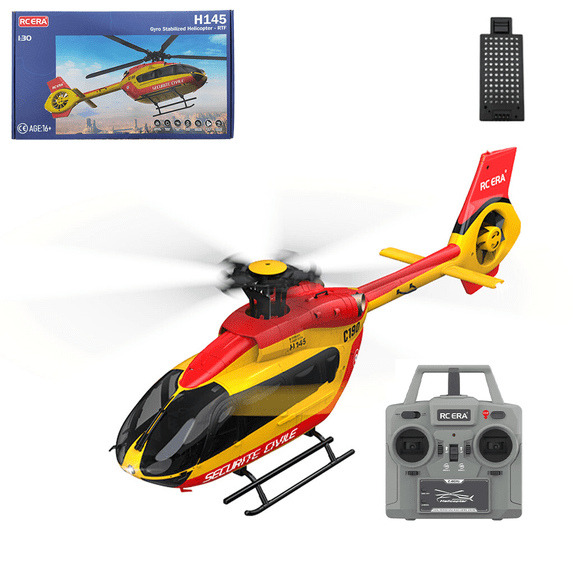 RC Helicopters, Remote Control Helicopter Aircraft With Altitude Hold One Key Take Offlanding For Indoor To Fly For Kids And Adults Beginners