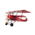 thumbnail image 1 of C1916 Red Baron Fokker Triplane Model Sculpture, 1 of 1