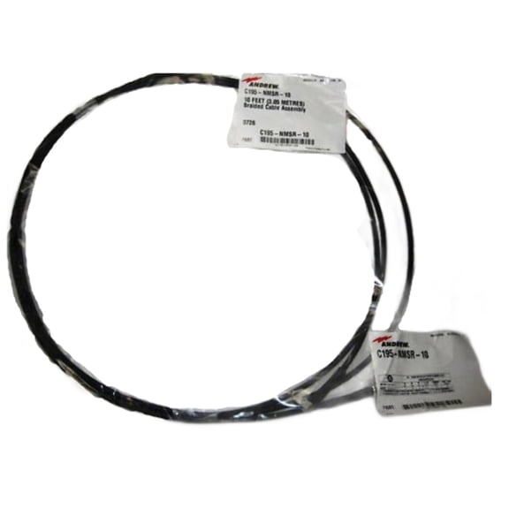 C195-NMSR-10 Cable Assembly Braided 10 Feet (3.05 Meters)