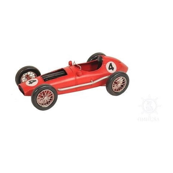 C1958 Ferrari 246 F1 Sculpture, Red