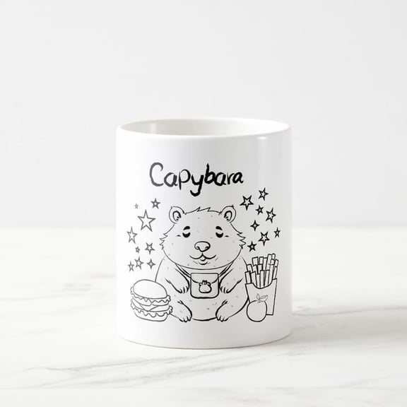 C1Apybara'unch Break Coffee Mug Zazzle