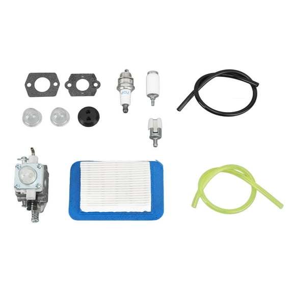 C1M K77 Carburetor with Sparking Plug Fuel Filter Air Filter Primer Bulb Gasket