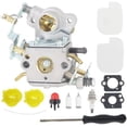 thumbnail image 1 of C1M-W26 Carburetor for Poulan P3314 P3416 P3816 P4018 PP4218 P3818AV Chainsaw 545070601, 1 of 6