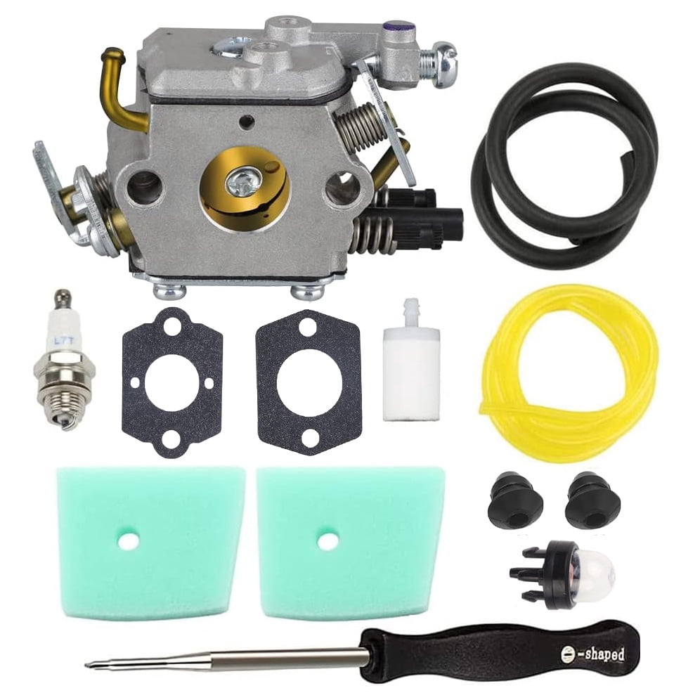 JIUDANI Recoil Pull Starter Assembly Replacement for Husqvarna Trimmers - Compatible with 503852807 503852804 and Models 123 322 223L 325 323 326 327