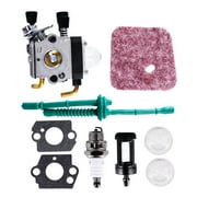 C1Q-S97 FS38 Carburetor Replacement for Stihl FS38 FS45 Trimmer with Air Fuel Filter Gasket