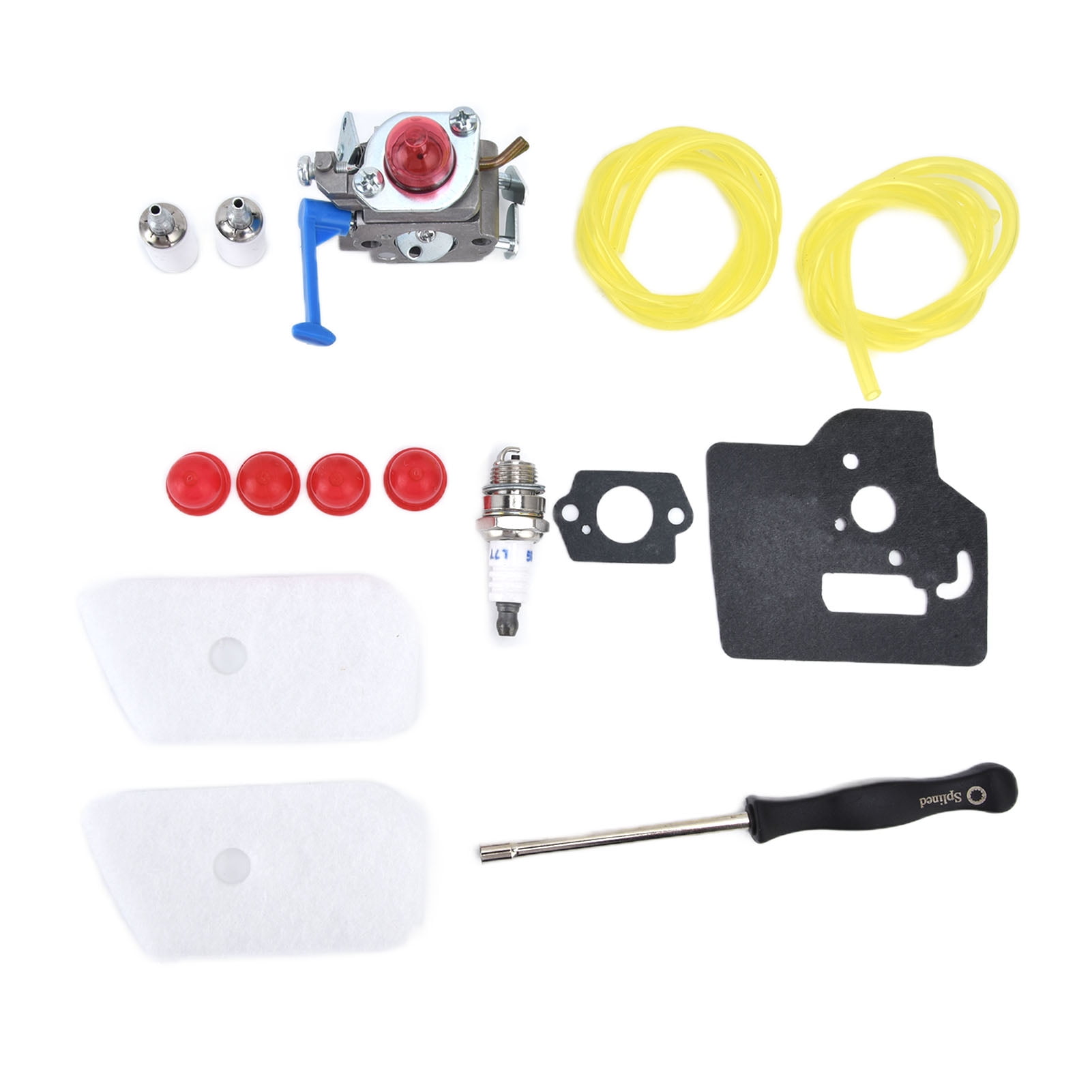 C1QW40A 545081848 Carburetor Air Filter Fuel Line Gasket Kit for