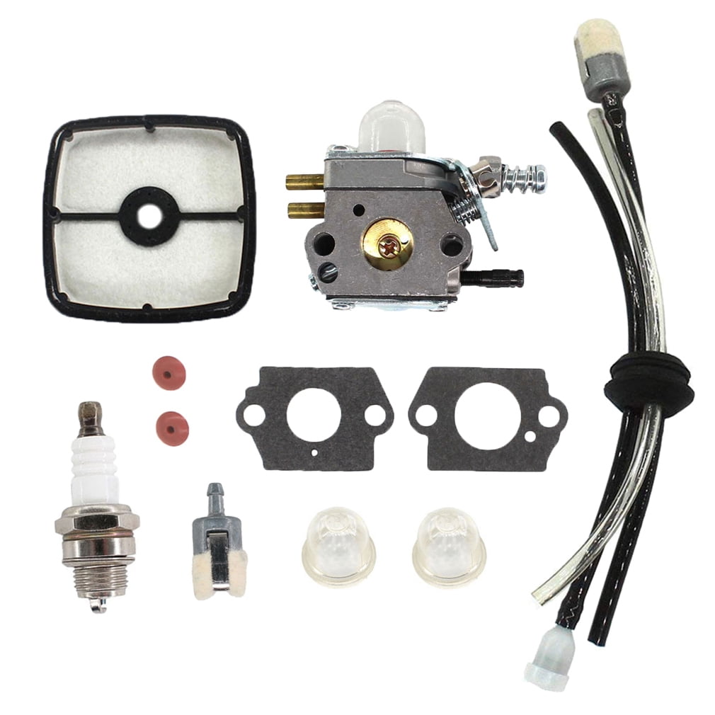 Kit Carburatore Completo In 3 Pezzi Per Decespugliatore Echo SRM2100, GT2000, PE-2400 E Simili