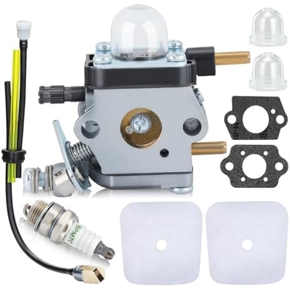 C1U-K54A Carburetor for Mantis Tiller 7225 7222M 7222 7222E 7230 7920 2-Cycle Cultivator Echo HC1500 HC-1500 TC-210 TC210 Tiller$$Garden & Patio