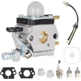 thumbnail image 1 of C1U-K82 Carburetor Kit Replacement for Mantis Tiller 7222 7225 SV-5C/2 C1U-K82, 1 of 1